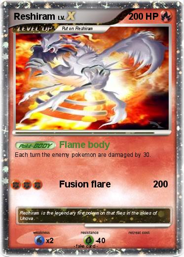 Pokemon Reshiram