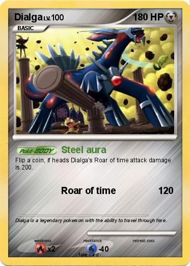 Pokemon Dialga