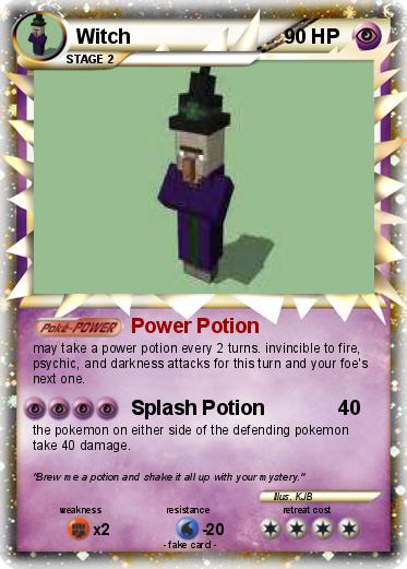Pokemon Witch