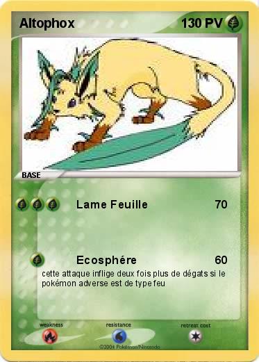 Pokemon Altophox