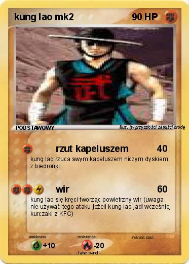 Pokemon kung lao mk2