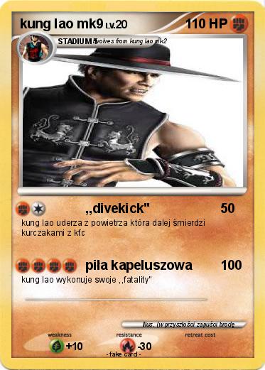 Pokemon kung lao mk9
