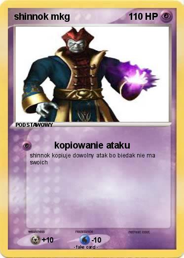 Pokemon shinnok mkg