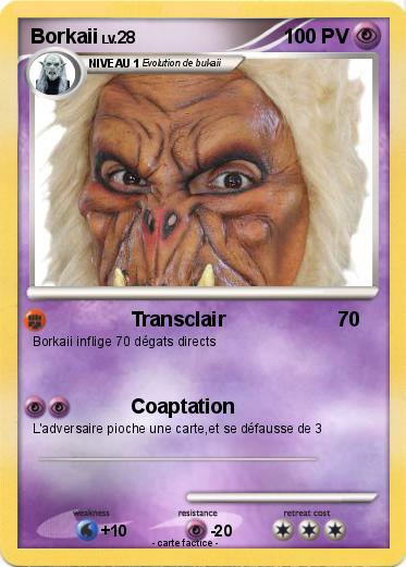 Pokemon Borkaii