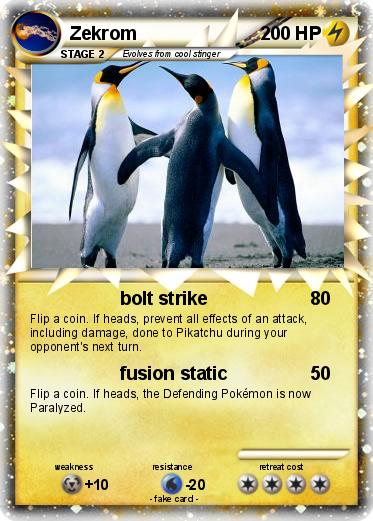 Pokemon Zekrom