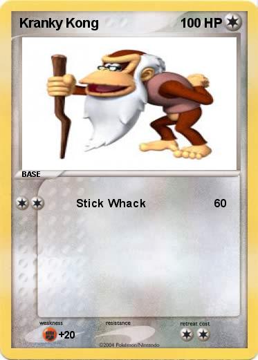 Pokemon Kranky Kong