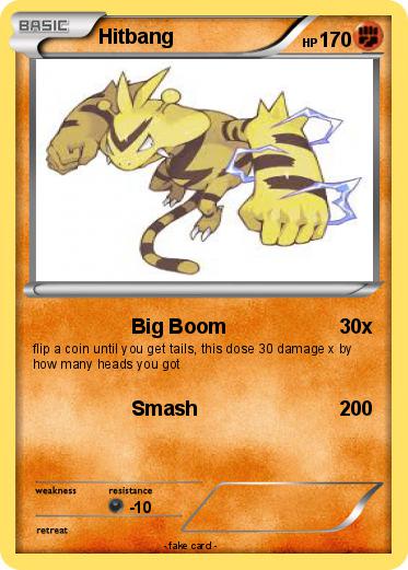 Pokemon Hitbang