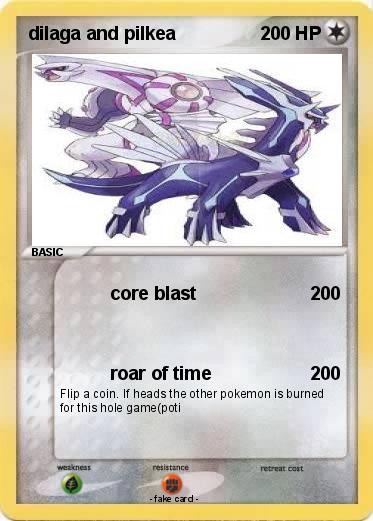 Pokemon dilaga and pilkea