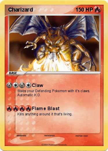 Pokemon Charizard