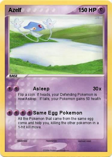 Pokemon Azelf