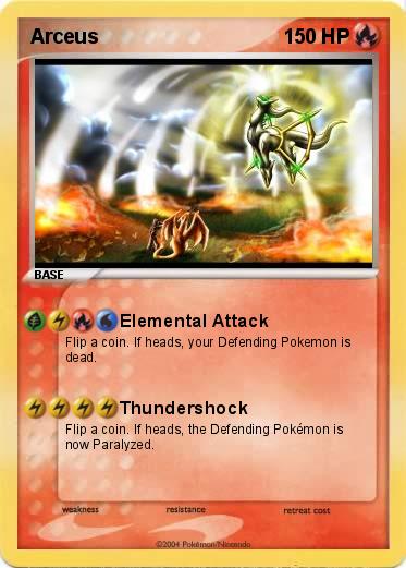 Pokemon Arceus 