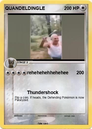 Pokemon QUANDELDINGLE