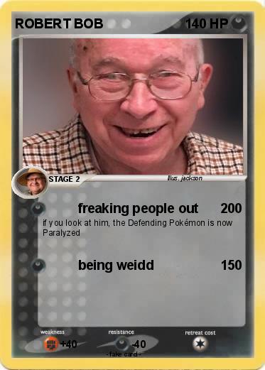 Pokemon ROBERT BOB