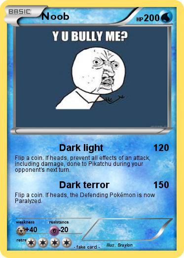 Pokemon Noob