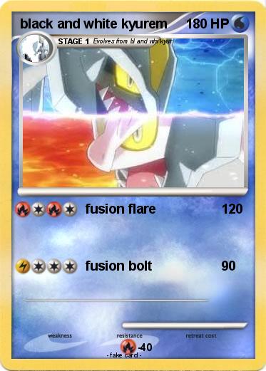 Pokemon black and white kyurem
