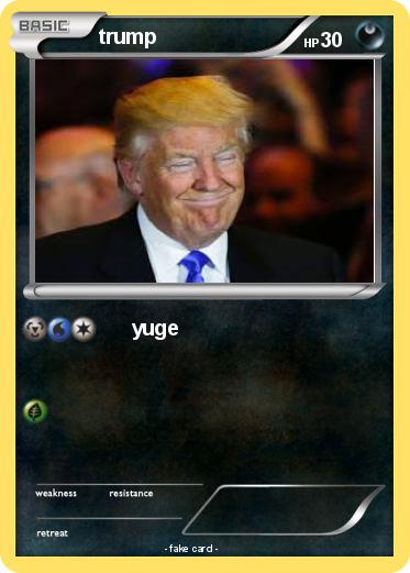 Pokemon trump