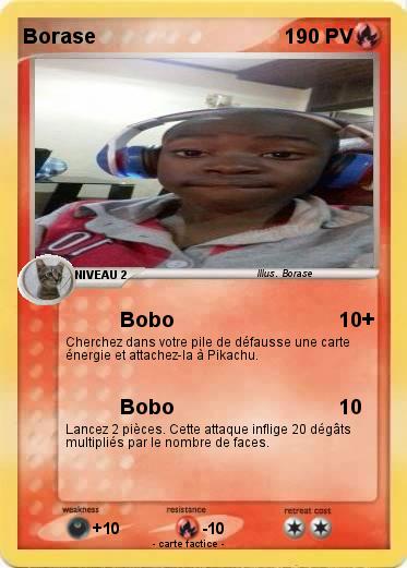 Pokemon Borase