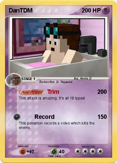 Pokemon DanTDM