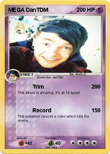 Pokemon MEGA DanTDM