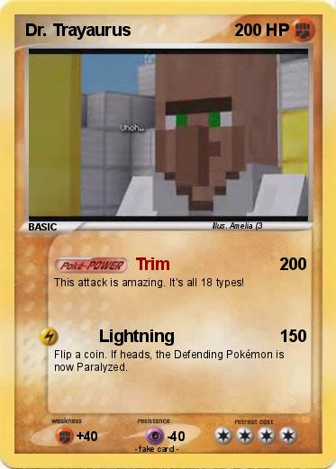 Pokemon Dr. Trayaurus