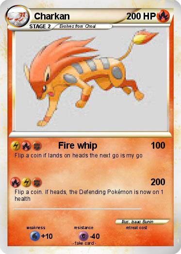 Pokemon Charkan