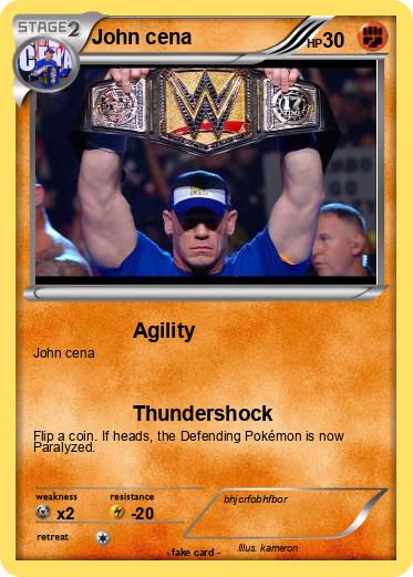 Pokemon John cena