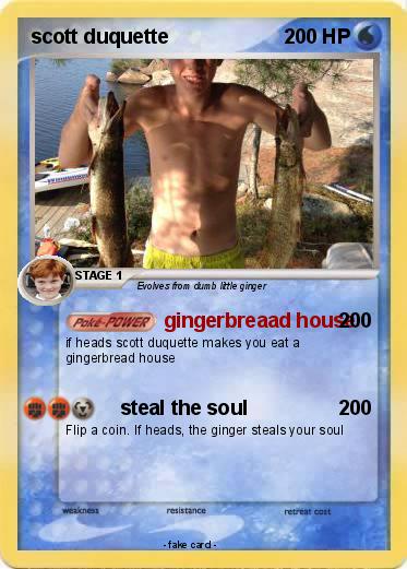 Pokemon scott duquette