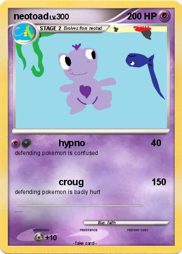 Pokemon neotoad