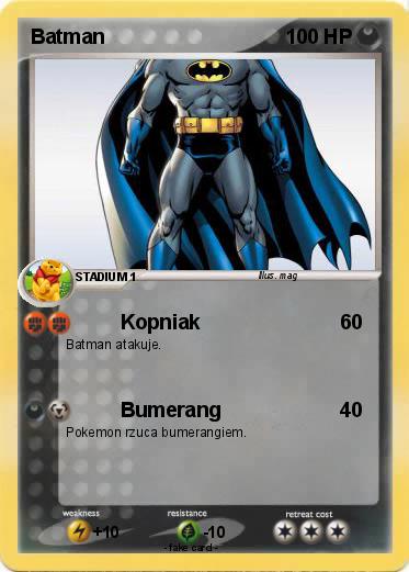Pokemon Batman