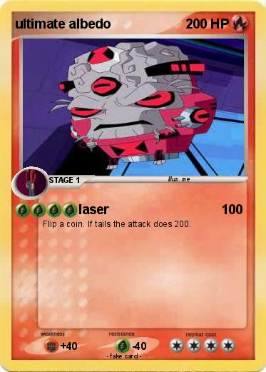 Pokemon ultimate albedo