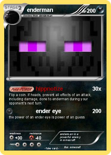 Pokemon enderman