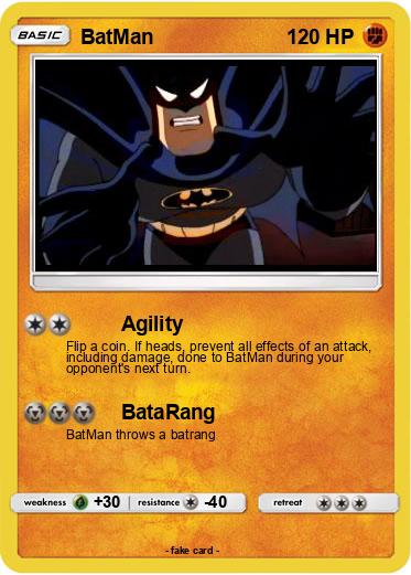 Pokemon BatMan