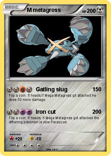 Pokemon M metagross