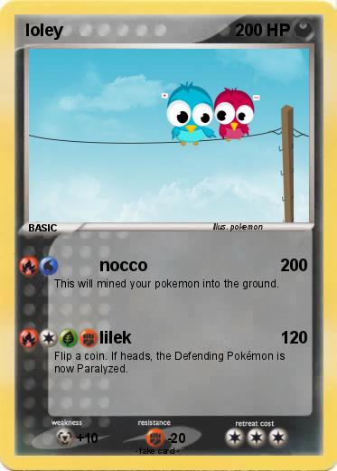 Pokemon loley