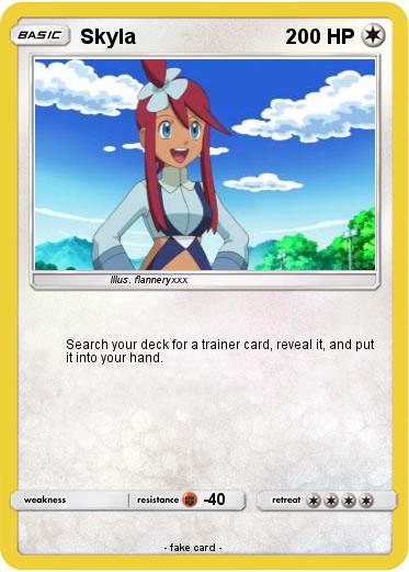 Pokemon Skyla