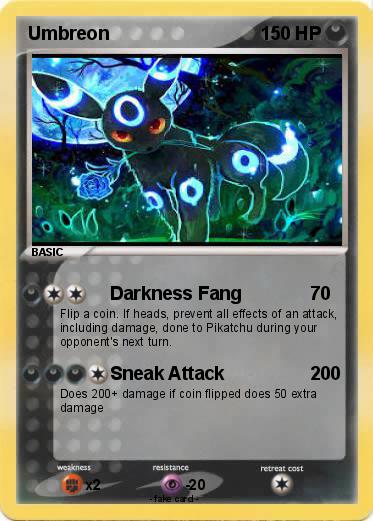 Pokemon Umbreon