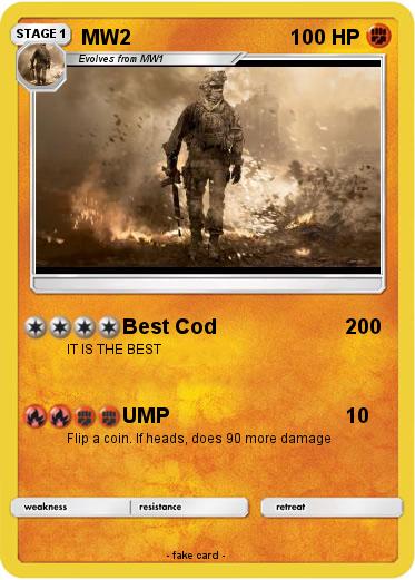 Pokemon MW2