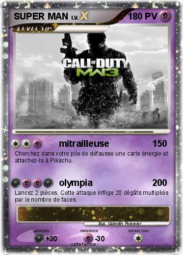 Pokemon SUPER MAN