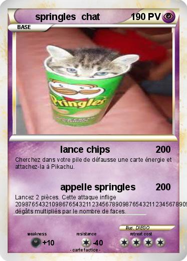 Pokemon springles  chat