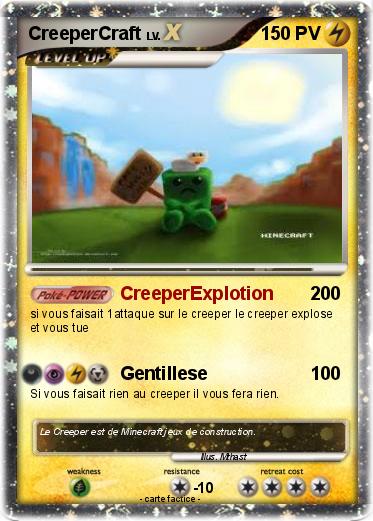 Pokemon CreeperCraft