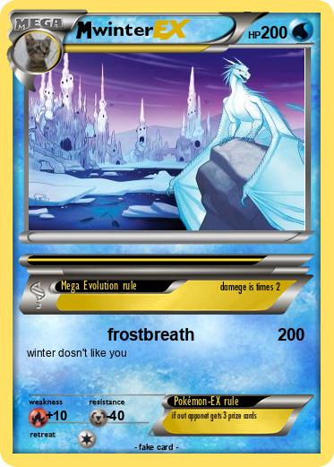 Pokemon winter