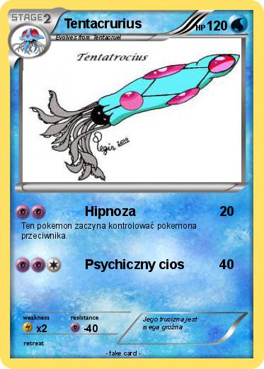Pokemon Tentacrurius