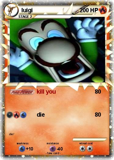 Pokemon luigi