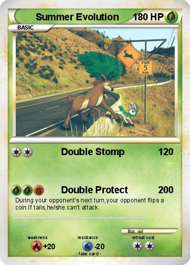 Pokemon Summer Evolution