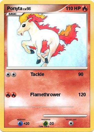 Pokemon Ponyta