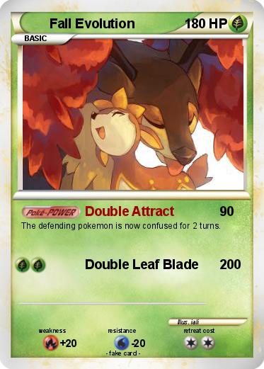 Pokemon Fall Evolution