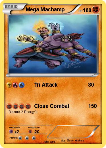 Pokemon Mega Machamp