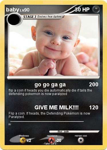 Pokemon baby