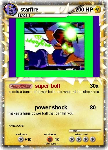 Pokemon starfire