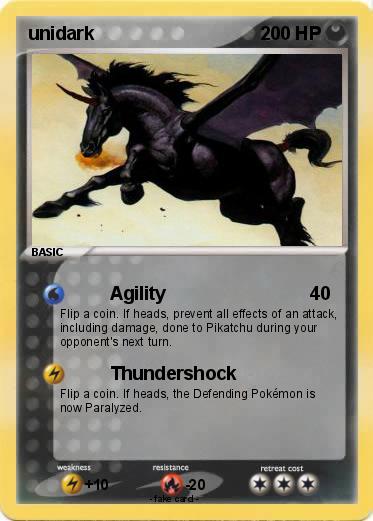 Pokemon unidark